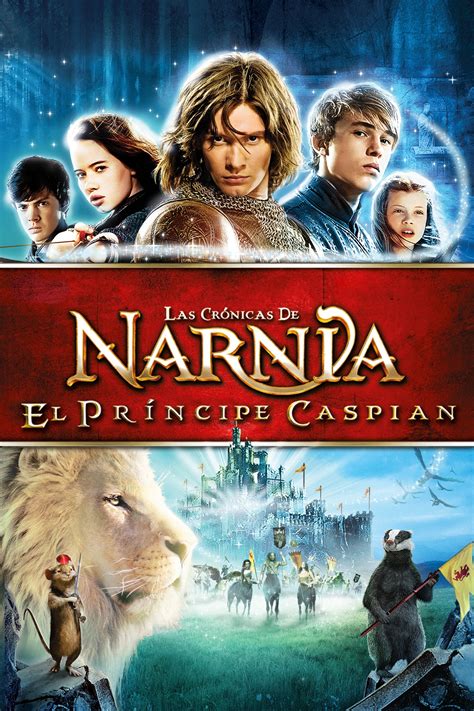 The Chronicles of Narnia Prince Caspian movie poster